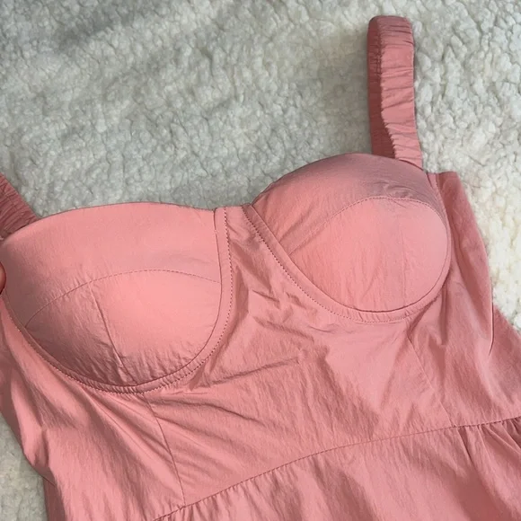 Light Pink Mini Dress - Picture 3 of 6